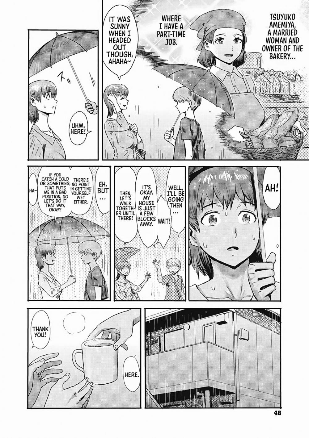 Hentai Manga Comic-The Wet Corner of the Road-Read-2